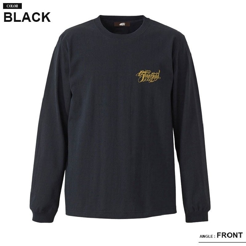 �礭�������� ��� EYEDY �����ǥ��� STAYGOLD ����� Ĺµ�ԥ���� �� �֥�å� �� �ۥ磻�� XXL XXXL
