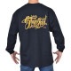 �礭�������� ��� EYEDY �����ǥ��� STAYGOLD ����� Ĺµ�ԥ���� �� �֥�å� �� �ۥ磻�� XXL XXXL