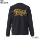 �礭�������� ��� EYEDY �����ǥ��� STAYGOLD ����� Ĺµ�ԥ���� �� �֥�å� �� �ۥ磻�� XXL XXXL