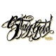 �礭�������� ��� EYEDY �����ǥ��� STAYGOLD ����� Ĺµ�ԥ���� �� �֥�å� �� �ۥ磻�� XXL XXXL