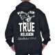 礭  TRUE RELIGION ȥ롼ꥸ VINTAGE PATCH ZIP HOODIE ե른å աǥ å ѡ XXXL