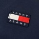 SALE礭 TOMMY HILFIGER JEANS ȥߡҥե åȥ ץ륪С 롼ͥå ȥ졼ʡ ΢ ݥ ӥå륨å XL XXL