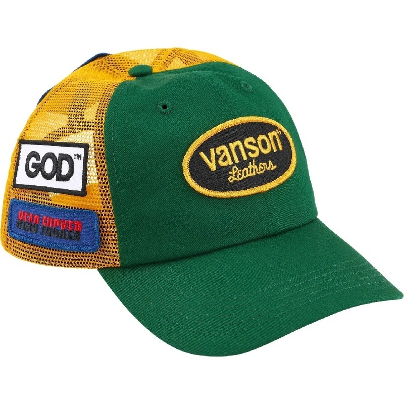 Supreme ץ꡼ HYSTERIC GLAMOUR ҥƥåޡ Х󥽥 Vanson Leather Mesh Back 6-Panel å奭å