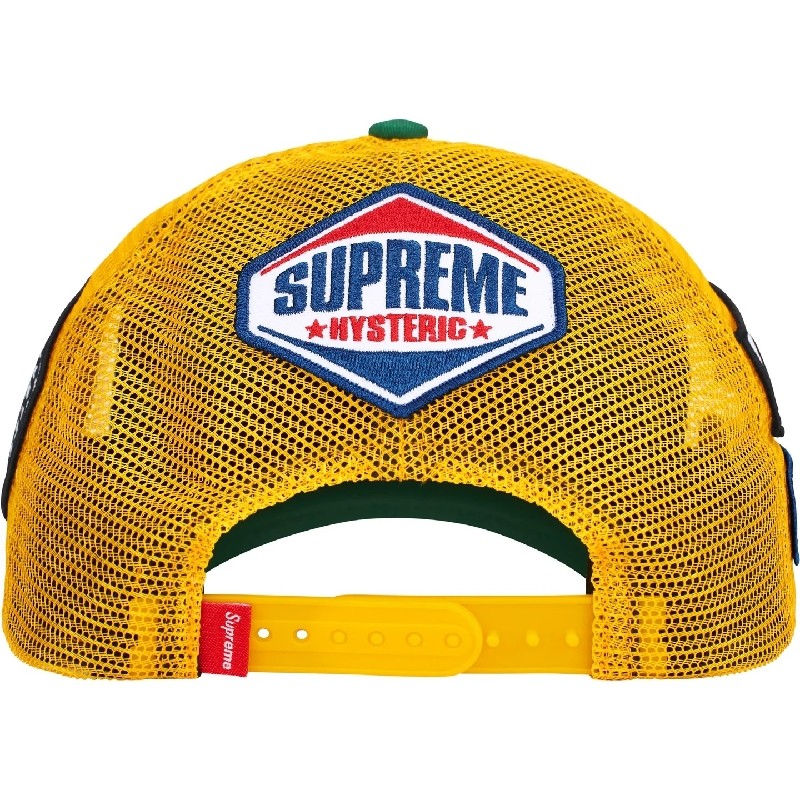 Supreme ץ꡼ HYSTERIC GLAMOUR ҥƥåޡ Х󥽥 Vanson Leather Mesh Back 6-Panel å奭å