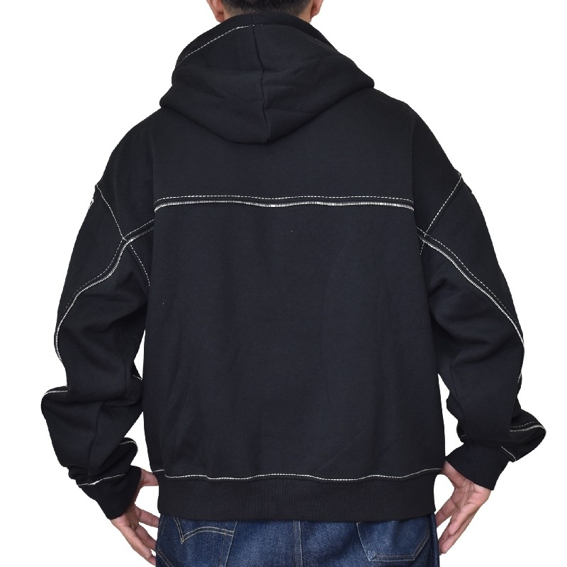礭  TRUE RELIGION ȥ롼ꥸ BIG T LOGO ZIP TRIM HOODIE ץ륪С աǥ å ѡ XXL