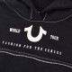 礭  TRUE RELIGION ȥ롼ꥸ BIG T LOGO ZIP TRIM HOODIE ץ륪С աǥ å ѡ XXL
