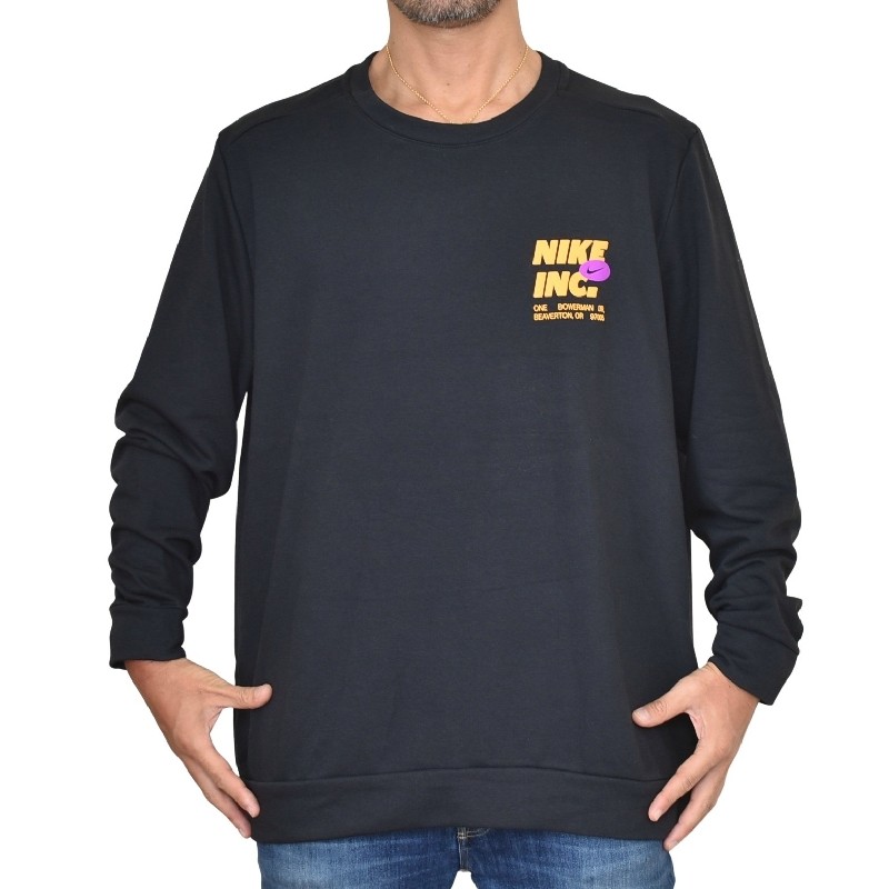 �礭�������� ��� NIKE �ʥ��� ���롼�ͥå� �������åȥ���� Dri-FIT Fleece Long-Sleeve Fitness Crew XL XXL