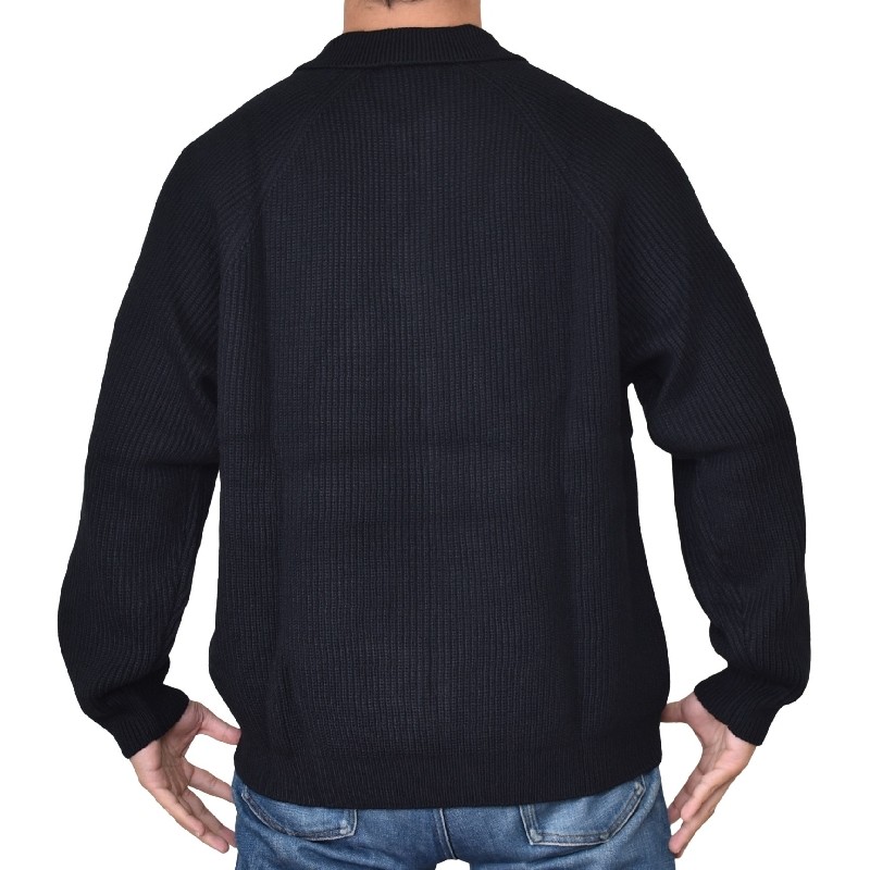 �礭�������� ��� Supreme ����ץ꡼�� Small Box Polo Sweater ���⡼��ܥå��� �ݥ��������� �˥å� XL