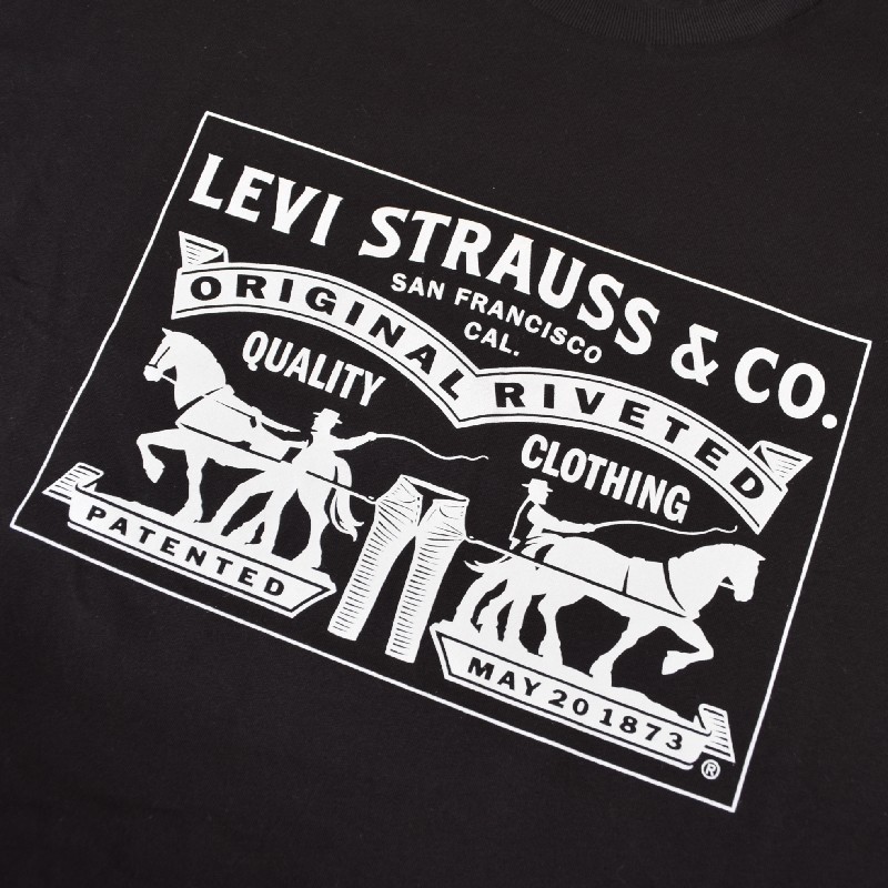 �礭�������� ��� LEVI'S �꡼�Х��� ���롼�ͥå� Ⱦµ�ԥ���� �ե���ȥ��� ���ᥫ�� STANDARD FIT XXL