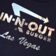 �礭�������� ��� IN-N-OUT BURGER ���󥢥�ɥ����ȥС����� Ⱦµ�ԥ���� LAS VEGAS �饹�٥��� �� �֥�å� XL XXL XXXL 