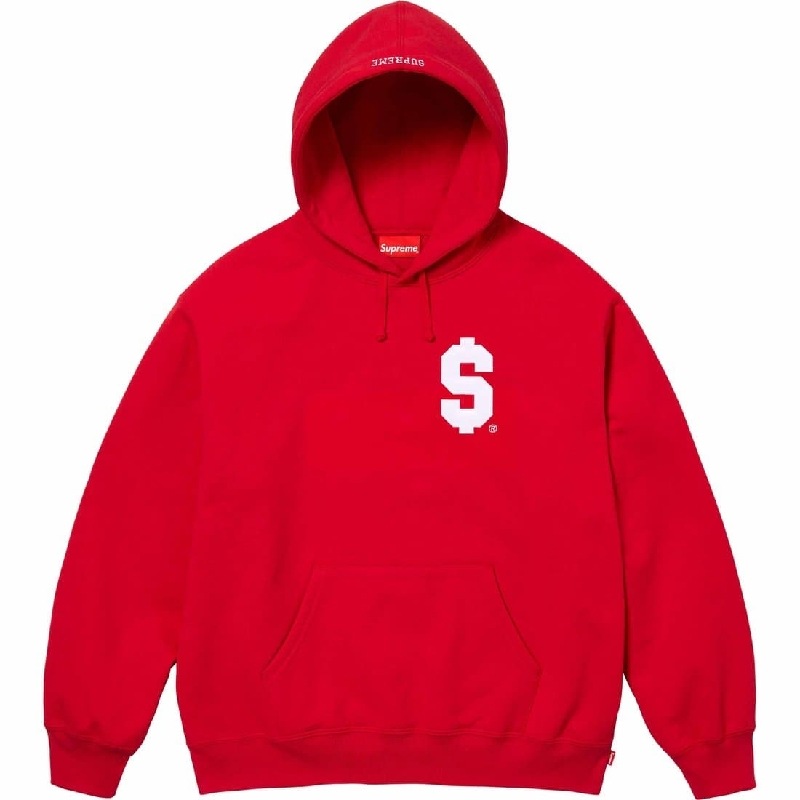 大きいサイズ メンズ Supreme シュプリーム パーカー フーディー プル 