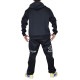  礭  SY32 by SWEET YEARS ݥȥ饤󥹥ȡ ե른å ֥˥å ա ѡ åȥå 岼  ֥å XXXL XXXXL DOUBLEKNIT RHINESTONE LOGO ZIP HOODIE PANTS