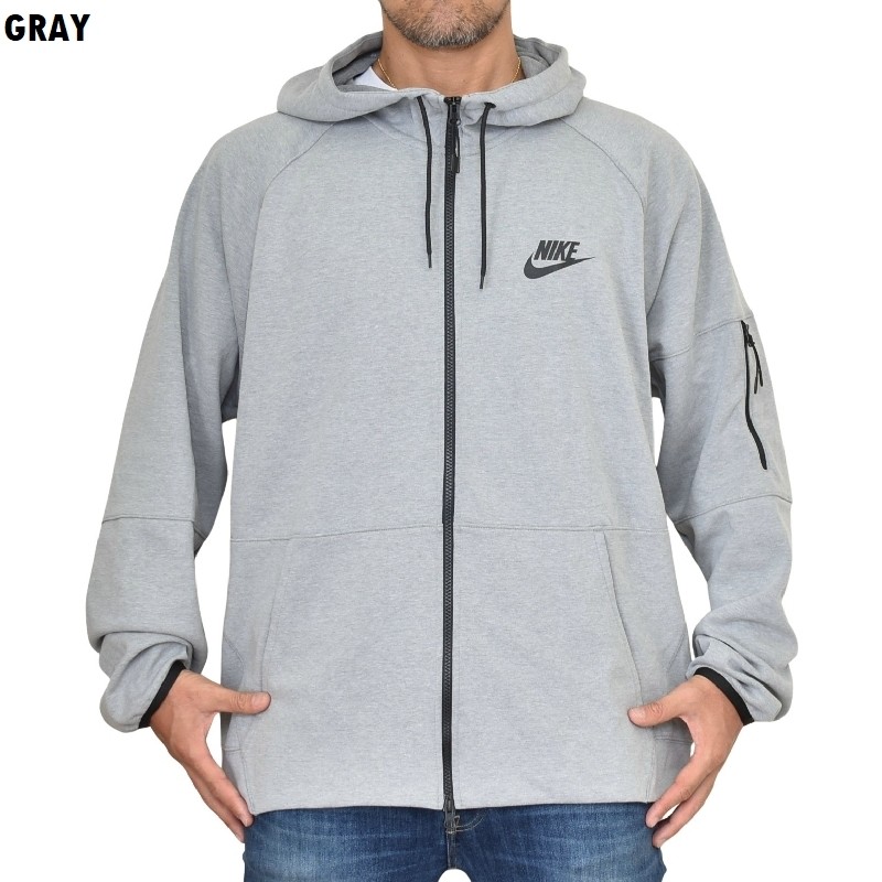 �礭�������� ��� NIKE �ʥ��� �ѡ����� �ե른�å� �ա��ɥ��㥱�å� �������� USA��ǥ� Sportswear Tech Essentials Full Zip Fleece Hoodie XL XXL