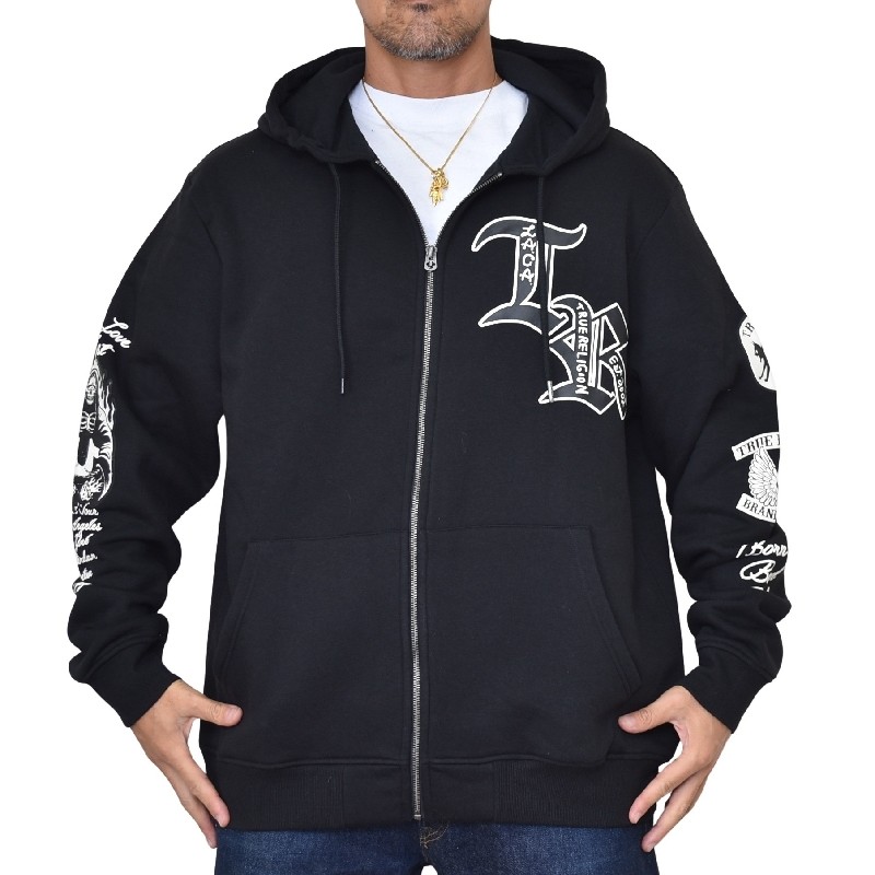 礭  TRUE RELIGION ȥ롼ꥸ PROPERTY OF NONE ZIP HOODIE ե른å աǥ å ѡ XXXL