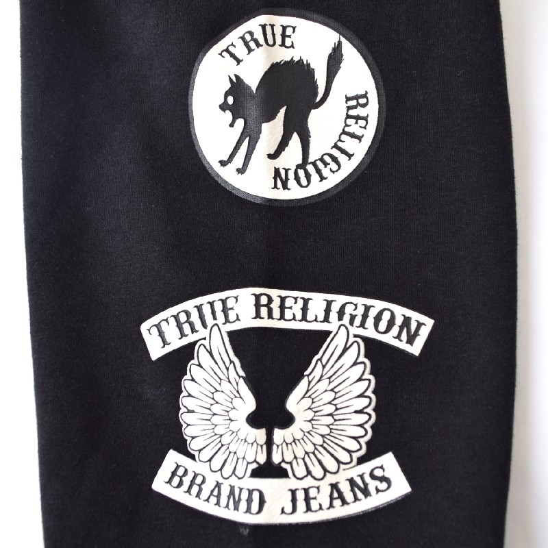 礭  TRUE RELIGION ȥ롼ꥸ PROPERTY OF NONE ZIP HOODIE ե른å աǥ å ѡ XXXL