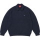 �礭�������� ��� Supreme ����ץ꡼�� Small Box Polo Sweater ���⡼��ܥå��� �ݥ��������� �˥å� XL