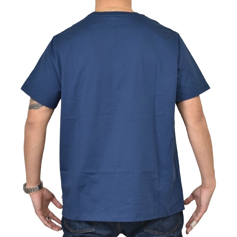 �礭�������� ��� LEVI'S �꡼�Х��� Batwing Logo Graphic T-Shirt ���롼�ͥå� Ⱦµ�ԥ���� �ե���ȥ��� ���ᥫ�� STANDARD FIT XXL