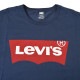 �礭�������� ��� LEVI'S �꡼�Х��� Batwing Logo Graphic T-Shirt ���롼�ͥå� Ⱦµ�ԥ���� �ե���ȥ��� ���ᥫ�� STANDARD FIT XXL