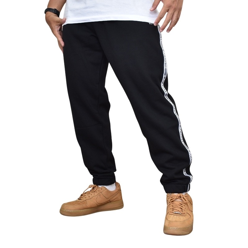 SALE】 大きいサイズ メンズ LACOSTE ラコステ LOGO STRIPE JOGGERS