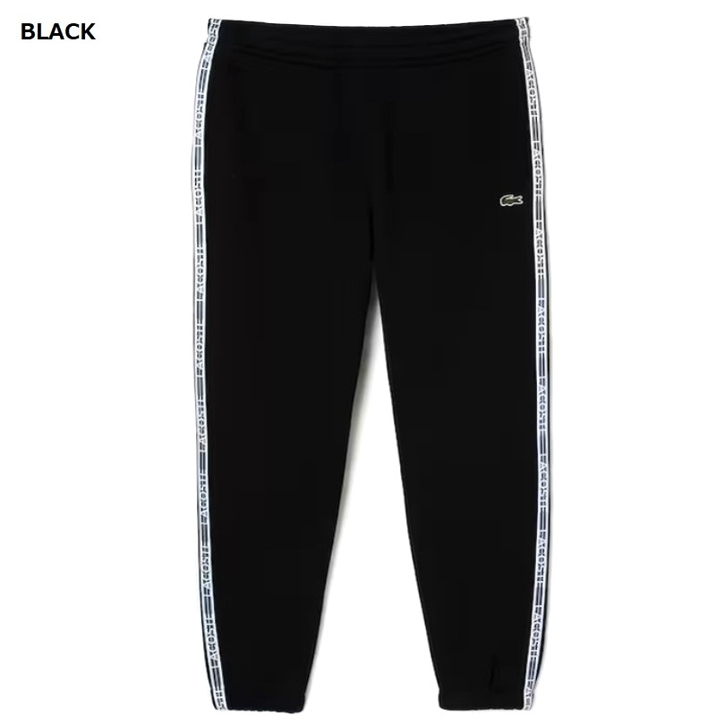 SALE】 大きいサイズ メンズ LACOSTE ラコステ LOGO STRIPE JOGGERS