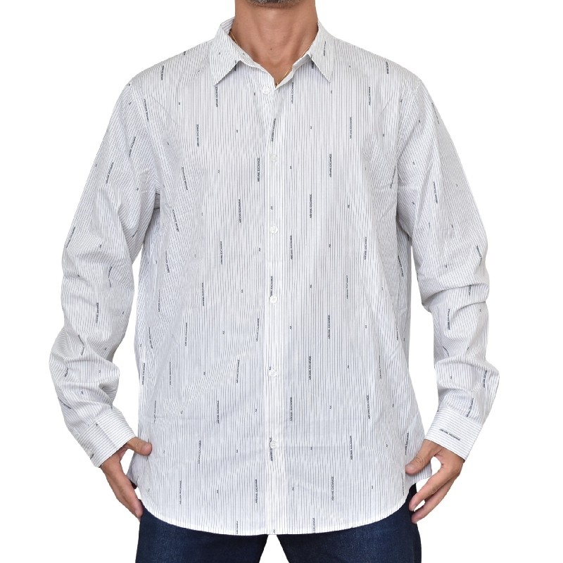 �礭�������� ��� ����ޡ��˥����������� A/X ARMANI EXCHANGE ���� �ǥ����� �����奢�� Ĺµ����� SLIM FIT XXL