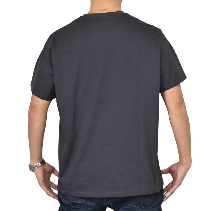 �礭�������� ��� LEVI'S �꡼�Х��� Batwing Logo Graphic T-Shirt ���롼�ͥå� Ⱦµ�ԥ���� �ե�����º̥��� ���ᥫ�� STANDARD FIT XXL