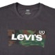 �礭�������� ��� LEVI'S �꡼�Х��� Batwing Logo Graphic T-Shirt ���롼�ͥå� Ⱦµ�ԥ���� �ե�����º̥��� ���ᥫ�� STANDARD FIT XXL