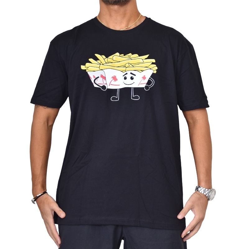 �礭�������� ��� IN-N-OUT BURGER ���󥢥�ɥ����ȥС����� Ⱦµ�ԥ���� �� �֥�å� XL XXL XXXL