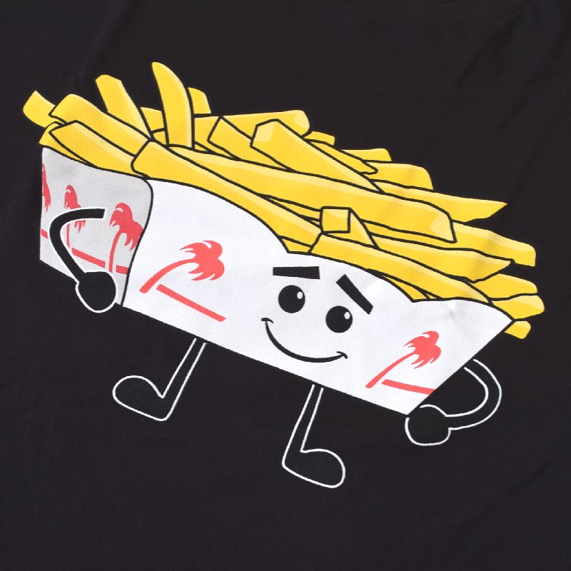 �礭�������� ��� IN-N-OUT BURGER ���󥢥�ɥ����ȥС����� Ⱦµ�ԥ���� �� �֥�å� XL XXL XXXL