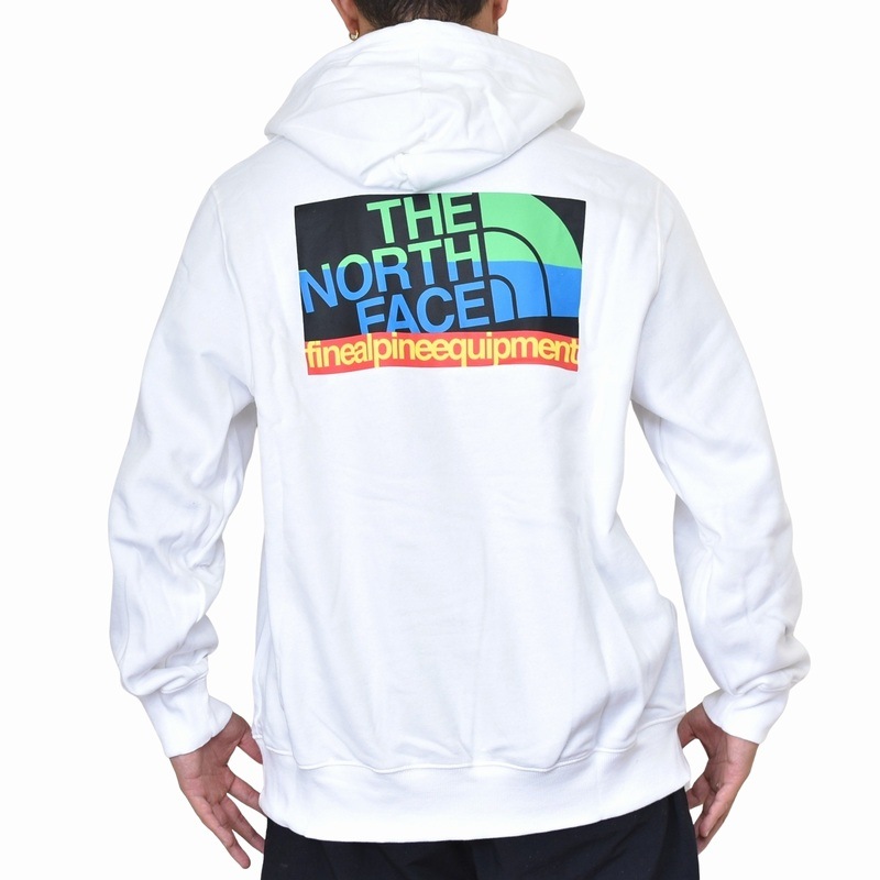 ��SALE���礭�������� ��� �Ρ����ե����� THE NORTH FACE �ץ륪���С� �ѡ����� ΢���� �������å� �ա��ǥ��� �Хå��ץ���  �� �֥�å� �� �ۥ磻�� GRAPHIC INJECTION HOODIE USA��ǥ� XL XXL XXXL