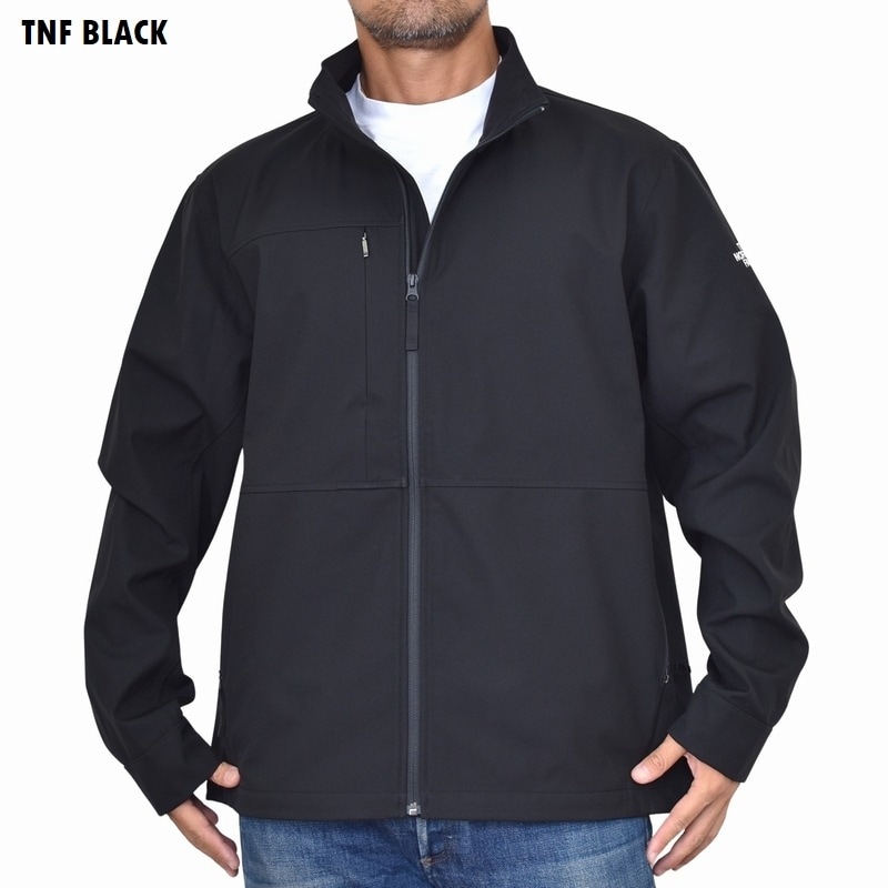 THE NORTH FACE ソフトシェルジャケットサイズXXL 大きいサイズ メンズ ノースフェイス ソフトシェル フルジップ