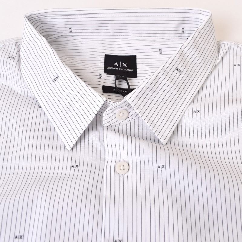 �礭�������� ��� ����ޡ��˥����������� A/X ARMANI EXCHANGE ���� �ǥ����� �����奢�� Ĺµ����� REGULAR FIT XXL