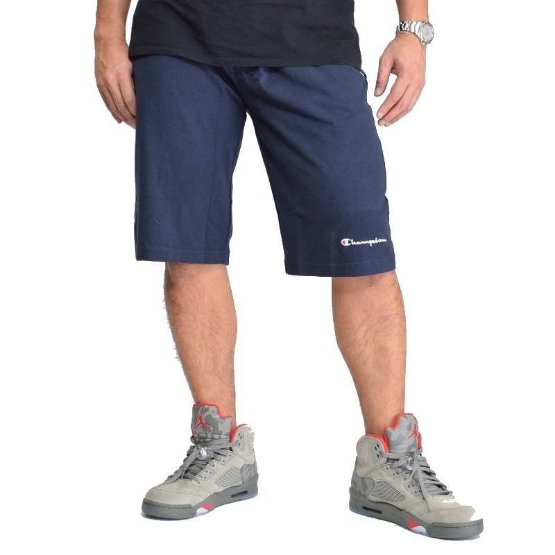 大きいサイズ メンズ Champion チャンピオン ハーフパンツ ショーツ ショートパンツ スウェット アメカジ ワンポイントキャンパス 3l 4l 5l 大きいサイズのメンズ服専門店 Deff
