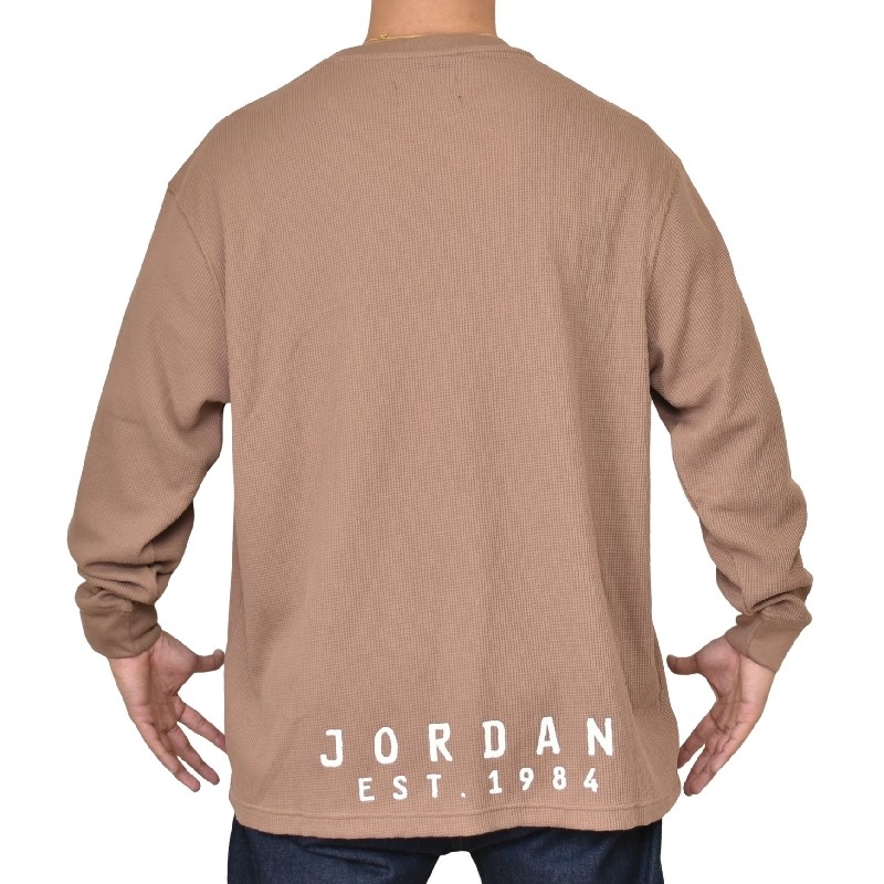 �礭�������� ��� NIKE �ʥ��� AIR JORDAN �������硼���� JORDAN BRAND M J ESS LIFESTYLE TOP �����ޥ� ��åե� ���ݥ���� ���롼�ͥå� Ĺµ�ԥ���� ����T USA��ǥ� L XL