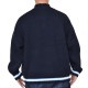 �礭�������� ��� Supreme ����ץ꡼�� Script Stripe Half Zip Sweater ������ץ� ���ȥ饤�� �ϡ��� ���å� �������� NAVY XXL