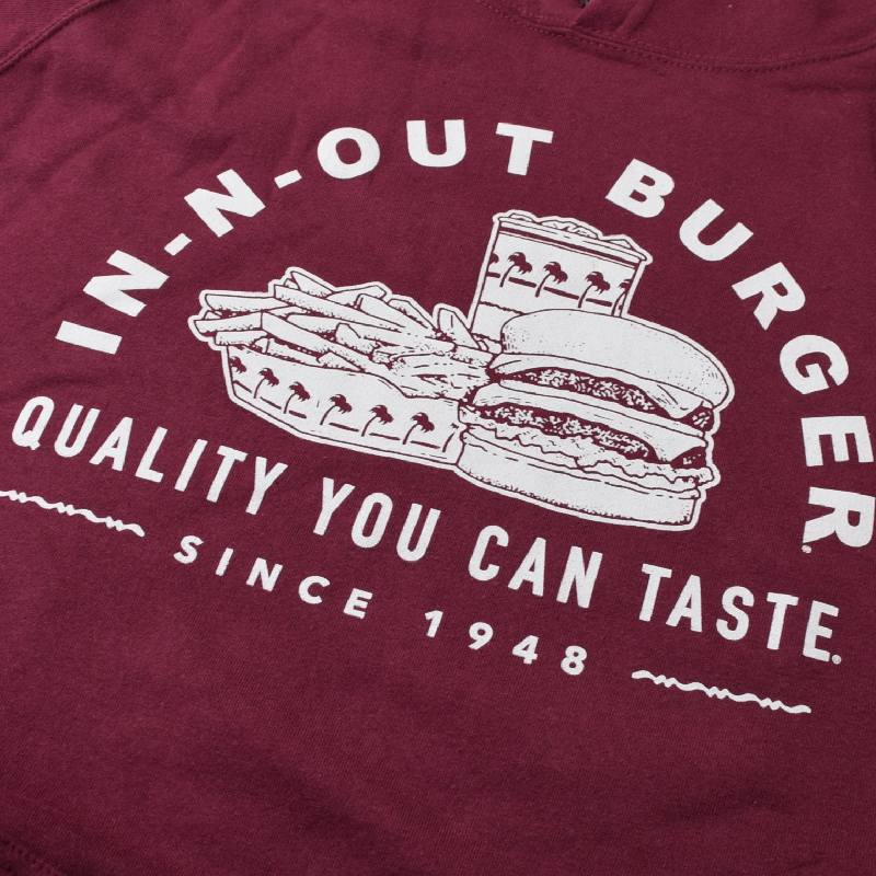 �礭�������� ��� IN-N-OUT BURGER ���󥢥�ɥ����ȥС����� �ա��ǥ��� �ѡ����� �ץ륪���С� ΢���� �������å� XL XXL XXXL