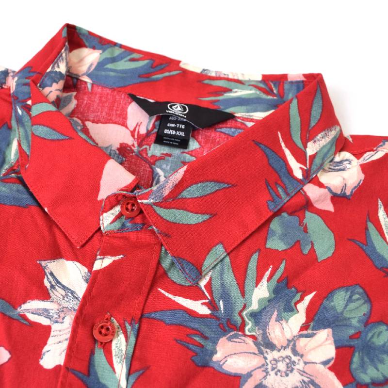 ��SALE�� �礭�������� ��� VOLCOM �ܥ륳�� Ⱦµ����� �����ץ󥷥�� �ݥ��å� ������ �ե��ץ��� ���� �ܥ��˥����� �꥾���ȥե��å���� XXL 