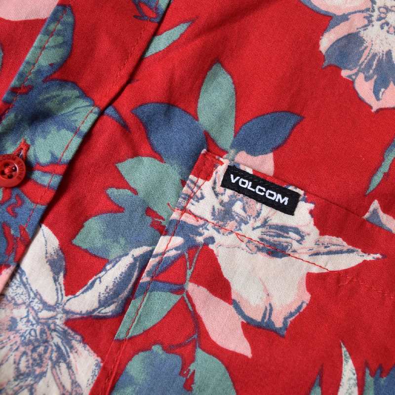 ��SALE�� �礭�������� ��� VOLCOM �ܥ륳�� Ⱦµ����� �����ץ󥷥�� �ݥ��å� ������ �ե��ץ��� ���� �ܥ��˥����� �꥾���ȥե��å���� XXL 