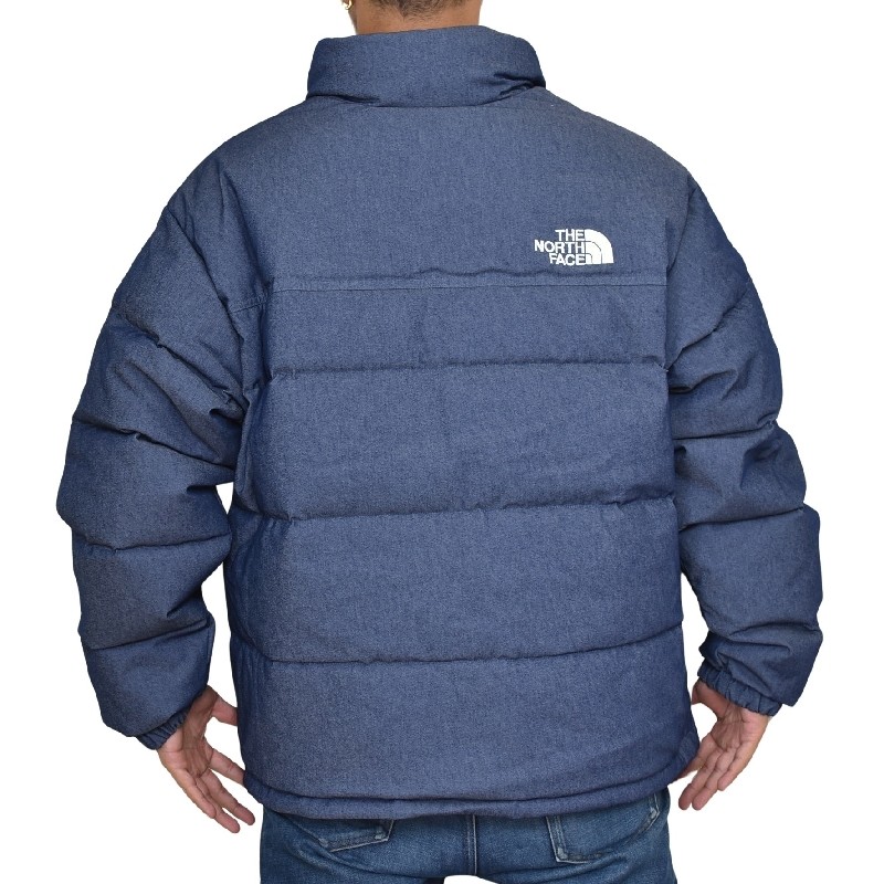 THE NORTH FACE ダウン リバーシブル 大きいサイズ メンズ ノースフェイス デニム リバーシブル ダウン