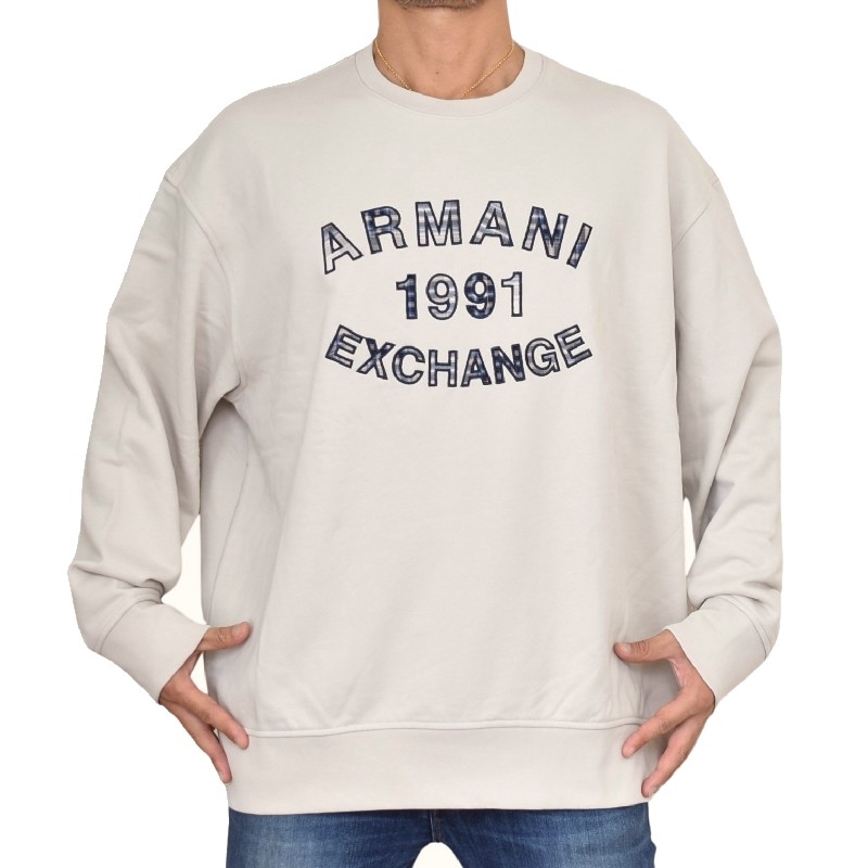 �礭�������� ��� ����ޡ��˥����������� A/X ARMANI EXCHANGE �������åȥ���� ���롼�ͥå� �ץ륪���С� XXL