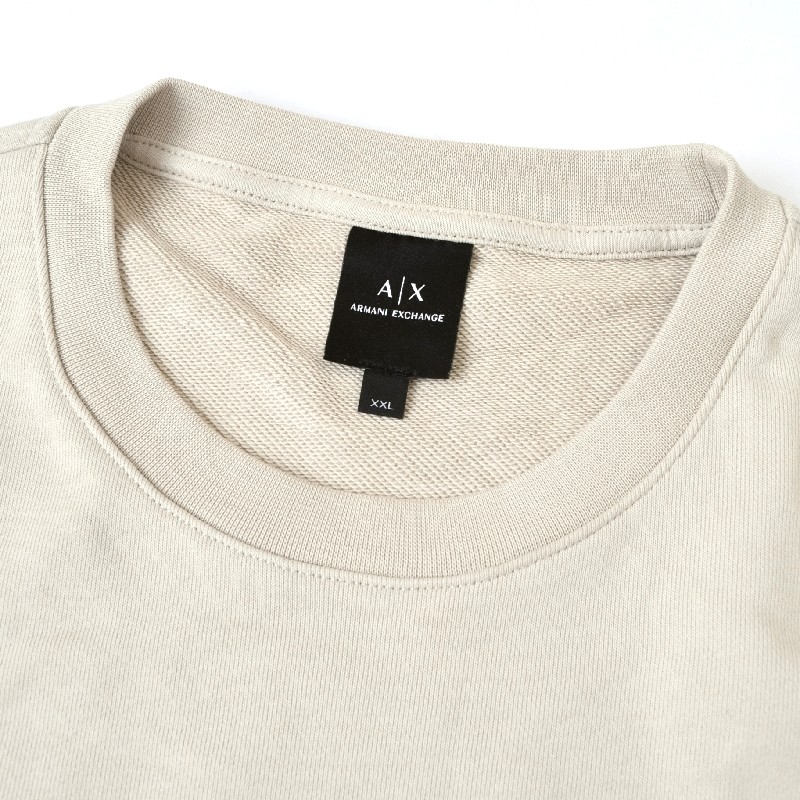 �礭�������� ��� ����ޡ��˥����������� A/X ARMANI EXCHANGE �������åȥ���� ���롼�ͥå� �ץ륪���С� XXL