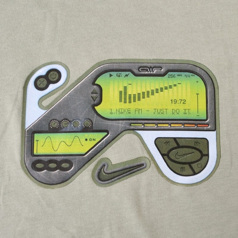 �礭�������� ��� NIKE �ʥ��� ���롼�ͥå� Ĺµ�ԥ���� ����T NSW TEE LS OC MIXTAPE USA��ǥ� XL XXL