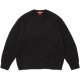 �礭�������� ��� Supreme ����ץ꡼�� Brushed Mohair Sweater Black ��إ� ������ ���롼�ͥå� �������� XXL