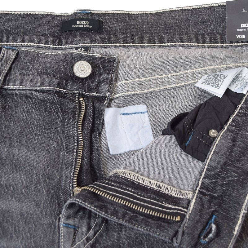 大きいサイズ メンズ TRUE RELIGION トゥルーレリジョン Rocco Skinny