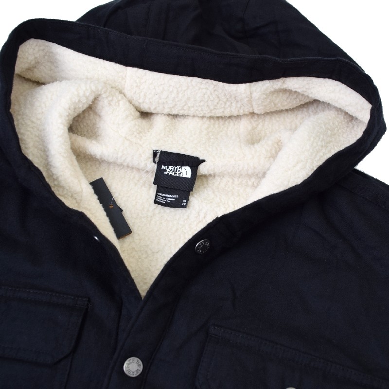 ��SALE���礭�������� ��� �Ρ����ե����� ΢�ܥ� ���㥱�å� �ա��� �������� THE NORTH FACE Hooded Campshire Shirt XL XXL