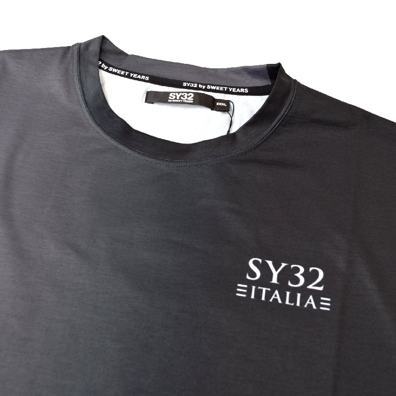  礭  SY32 by SWEET YEARS ȥ䡼 GRADATION BIG LOGO L/S TEE T Ĺµԥ XXXL XXXXL