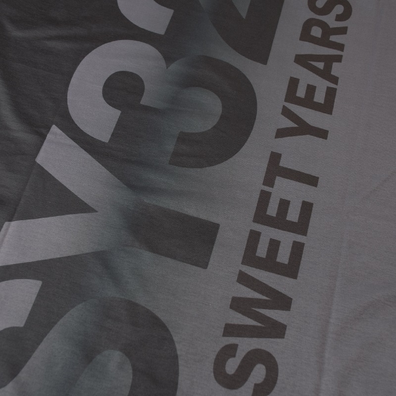  礭  SY32 by SWEET YEARS ȥ䡼 GRADATION BIG LOGO L/S TEE T Ĺµԥ XXXL XXXXL