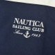 �礭�������� ��� NAUTICA �Ρ��ƥ��� �Ρ����� �ϡ��ե��å� �������åȥ���� �ܡ����� ���ݥ���� colorblock half-zip pullover XXL