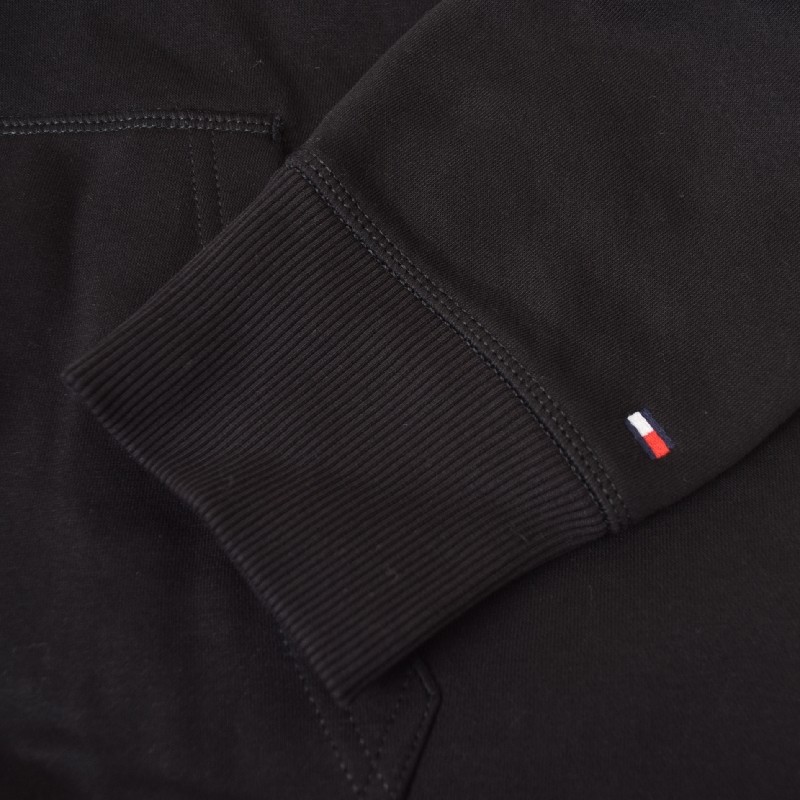 �礭����������� TOMMY HILFIGER �ȥߡ��ҥ�ե����� Embroidered Tommy Logo Hoodie �ץ륪���С� �������å� �ա��ǥ��� ΢���� �����ɽ� Ĺµ �ȥåץ� XXL