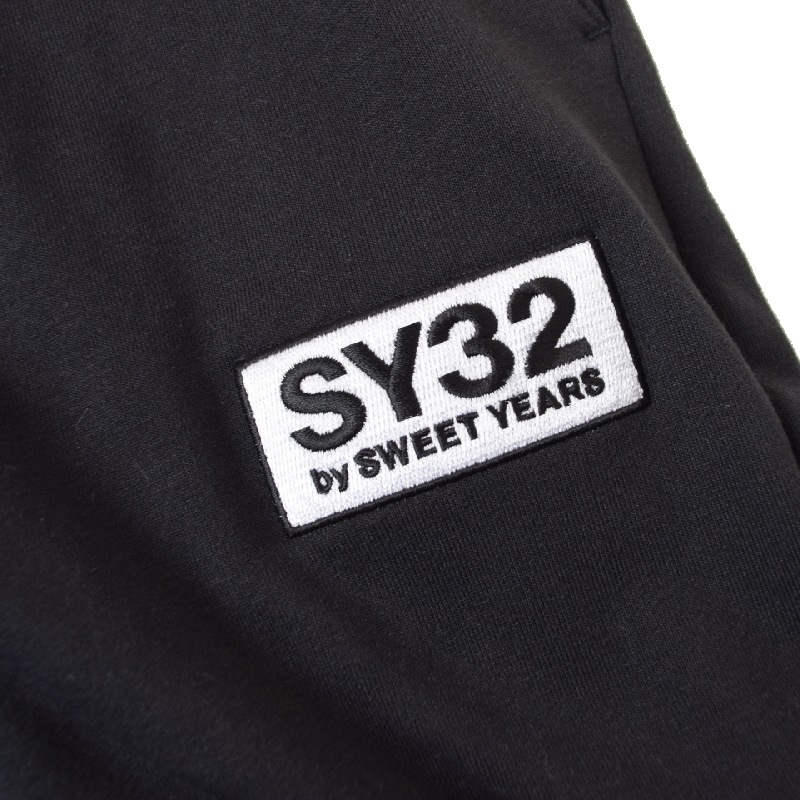 �������� �礭�������� ��� SY32 by SWEET YEARS BASIC BOX LOGO S/S ZIP HOODIE SETUP ���ݥ���� ���ڥ�ɽ� �ե른�å� Ⱦµ �ϡ��եѥ�� �ա��� �ѡ����� ���åȥ��å� �岼 �� �֥�å� ���졼 ΢�ӥ������å� XXXL XXXXL
